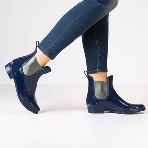 Ralph Lauren Tally Rubber Chelsea Rain Boots